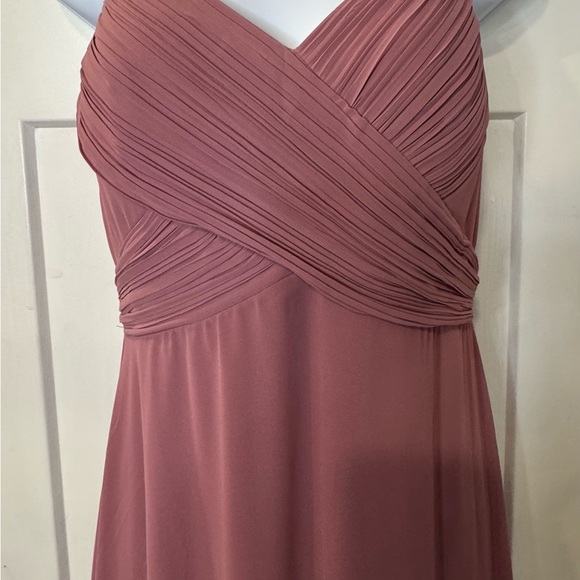 Ever Pretty Criss-Cross V-Neck Chiffon Backless A-Line Bridesmaid - Picture 4 of 13